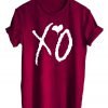 XO The Weeknd T shirt