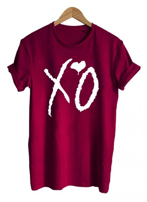 XO The Weeknd T shirt