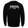 Yeezus Tour Sweatshirt Back