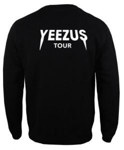 Yeezus Tour Sweatshirt Back