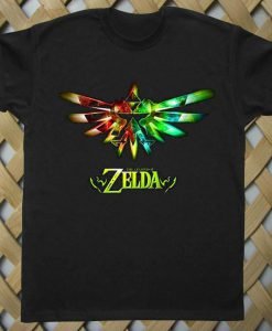 Zelda T shirt unisex adult