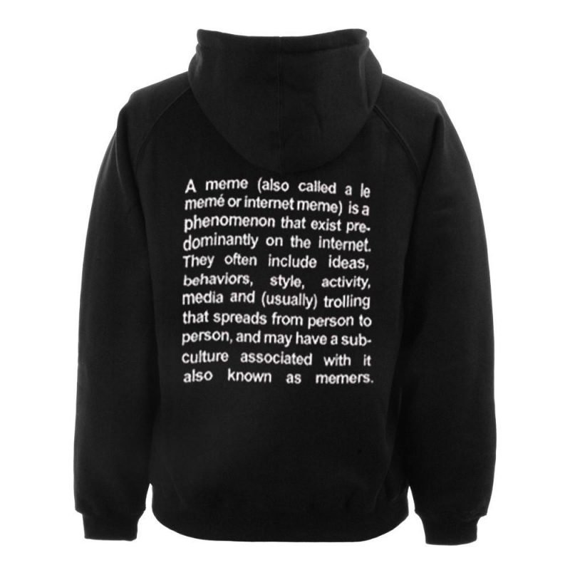 a hoodie ( also called a hooded hoodie back - Kendrablanca