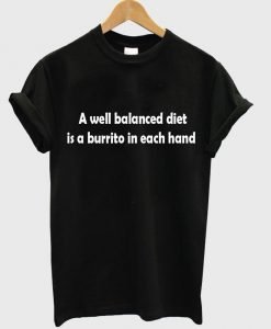 a well balanced tshirt