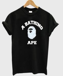 abathing ape tshirt