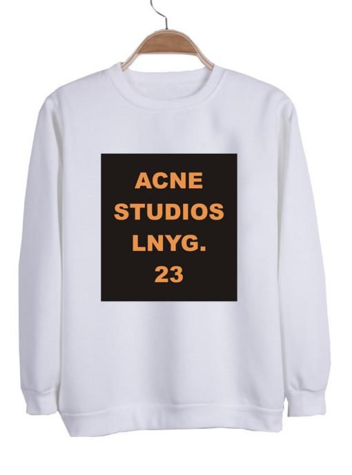acne studios  sweatshirt