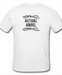 actual angel tshirt