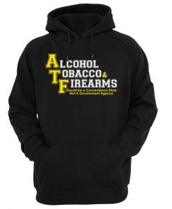 alcohol tobacco and fire arms