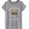alice T shirt