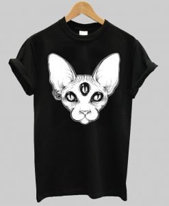 alien cat T shirt