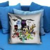 all character minecraft Pillow case