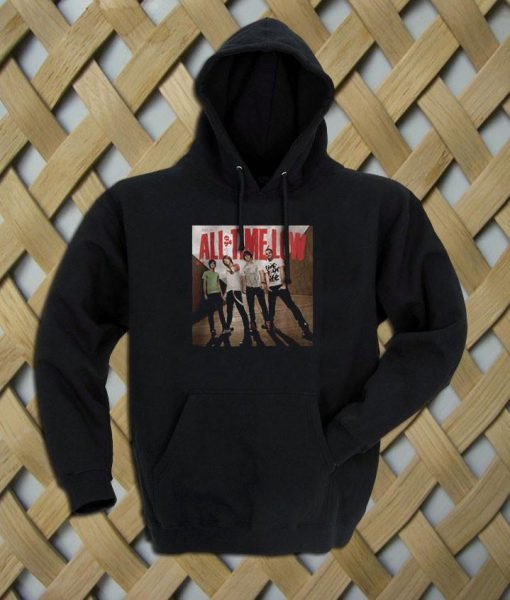 all time low band Hoodie