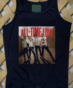 all time low band Tank top