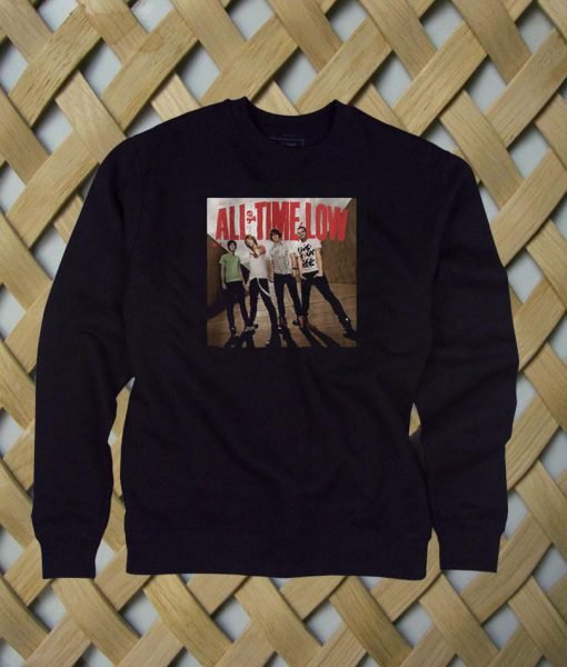 all time low band sweatshirt