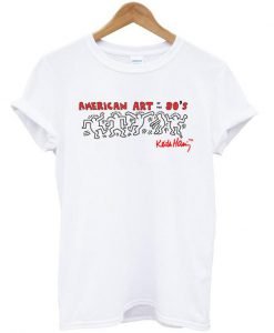 american art of the 80' tshirt