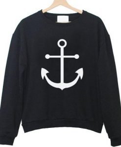 anchor sweatshirt