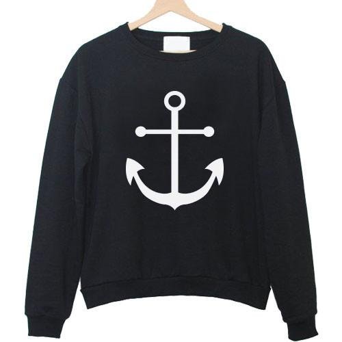anchor sweatshirt - Kendrablanca