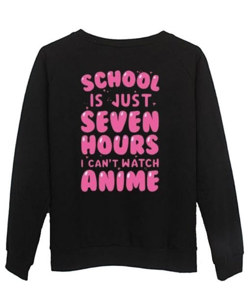 anime sweatshirt