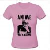 anime was a mistake T Shirt