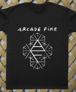 arcade fire T shirt