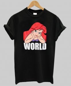 ariel world T shirt