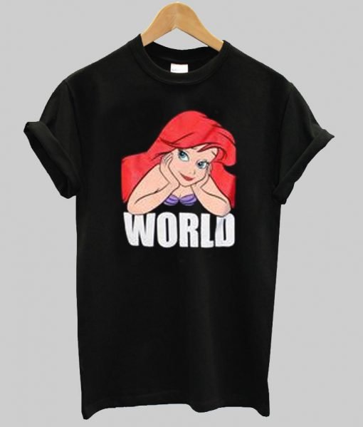 ariel world T shirt