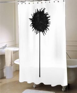 art shower curtain