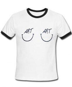 art tits ringer Tshirt