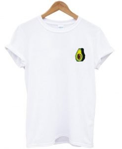 avocado pocket tshirt