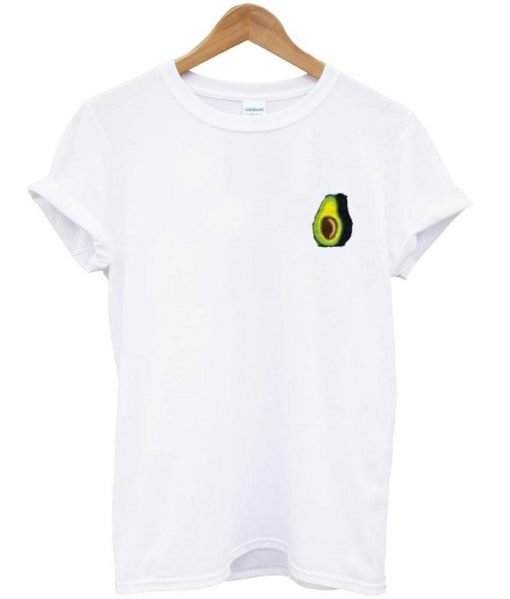 avocado pocket tshirt - Kendrablanca