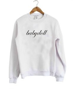 babydoll sweatshirt