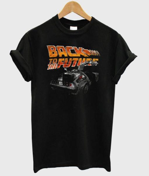 back to the future T shirt