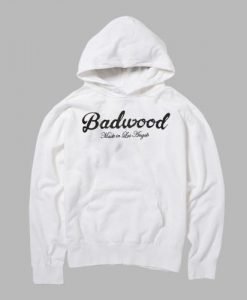 badwood hoodie