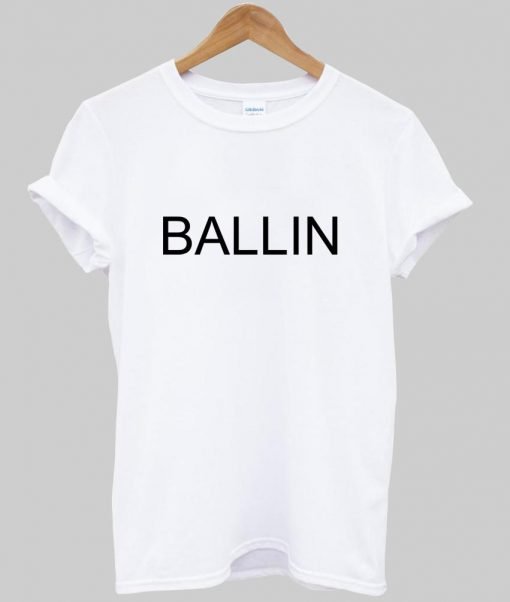 BALLIN Tshirt