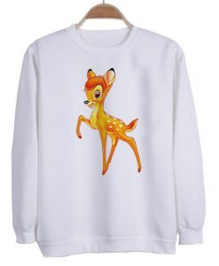 bambi sweatshirt