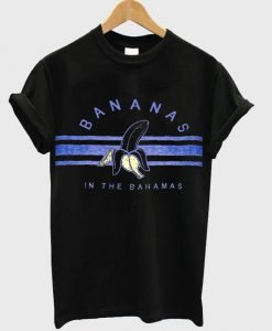 bananas in the bahamas T shirt