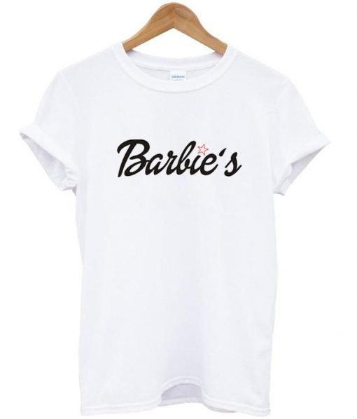 barbie's tshirt
