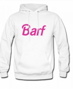 barf hoodie