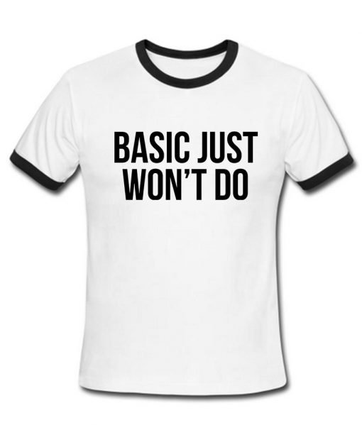 basic just T shirt