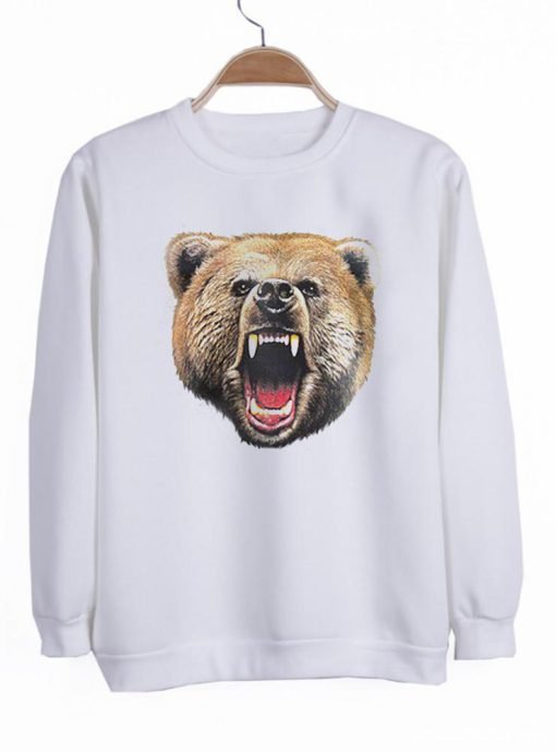 Bear sweatshirt