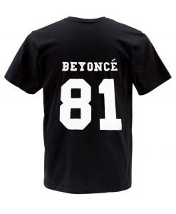 beyonce back T shirt