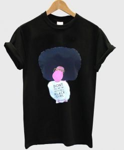black girl T shirt
