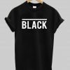 black T shirt