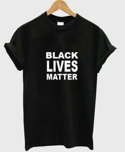 black live matter tshirt