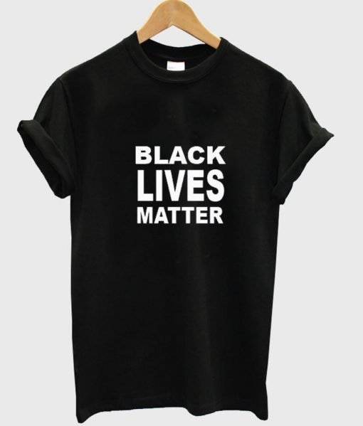 black live matter tshirt
