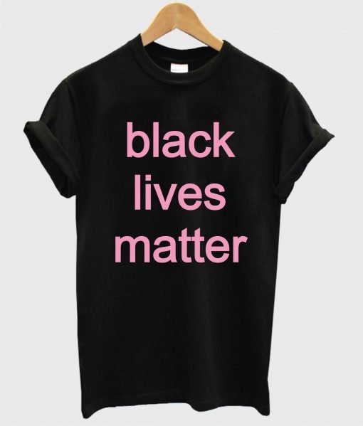 black lives matter tshirt