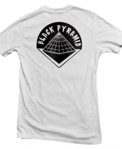 black pyramid tshirt back