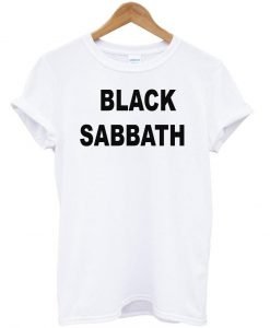 black sabbath tshirt