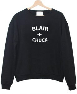 blair and chuck sweatshirt