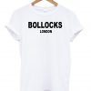 bollocks london tshirt