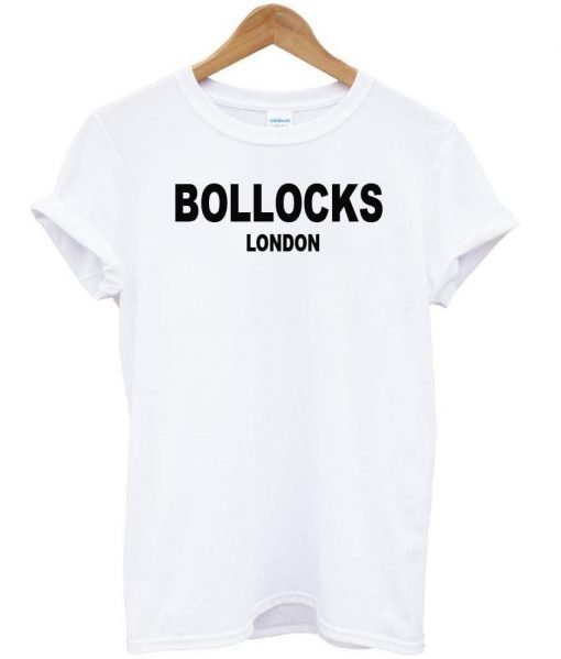 bollocks london tshirt